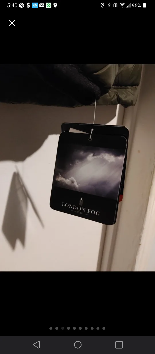 🥕LONDON FOG PACKABLE DOWN JACKET MENS LARGE BRAND NEW WITH TAGS image indicator(4)