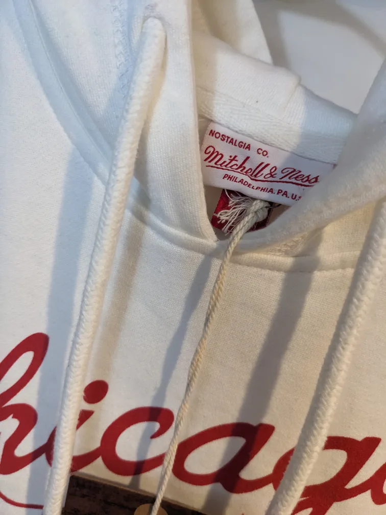 Mitchell & Ness Brand New Chicago Bulls Hoodie image indicator(7)