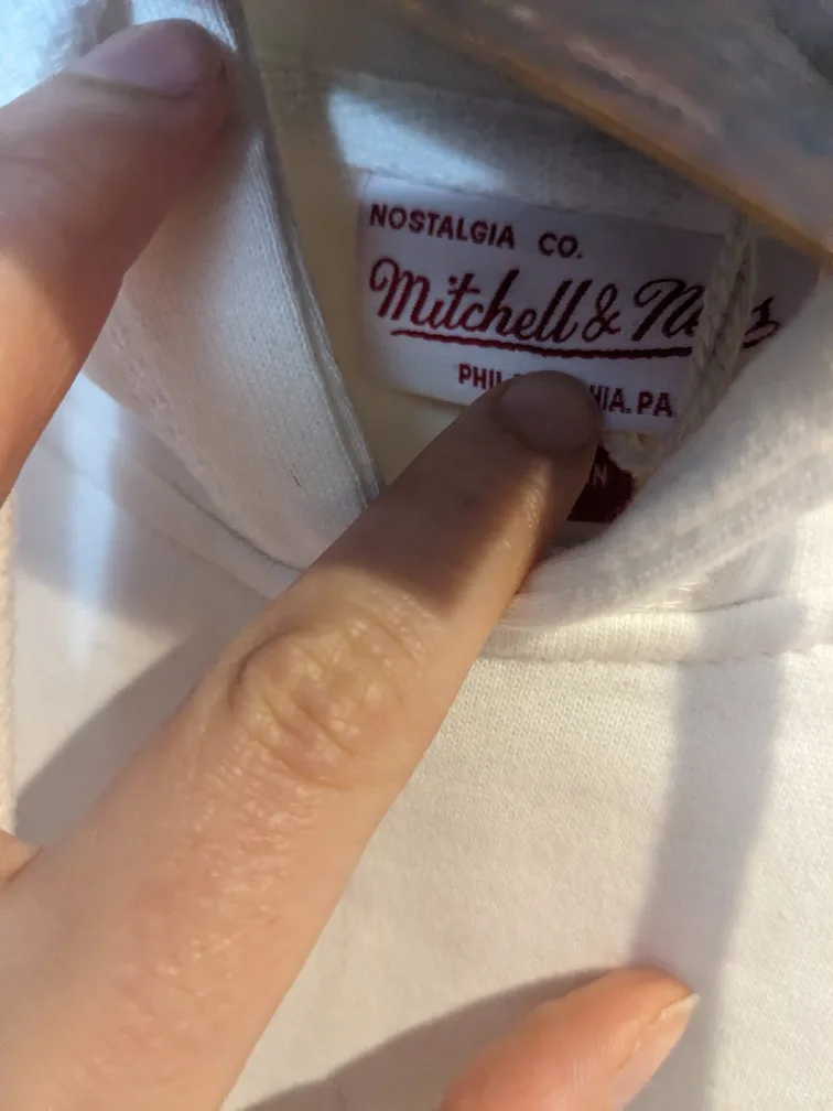 Mitchell & Ness Brand New Chicago Bulls Hoodie image indicator(8)