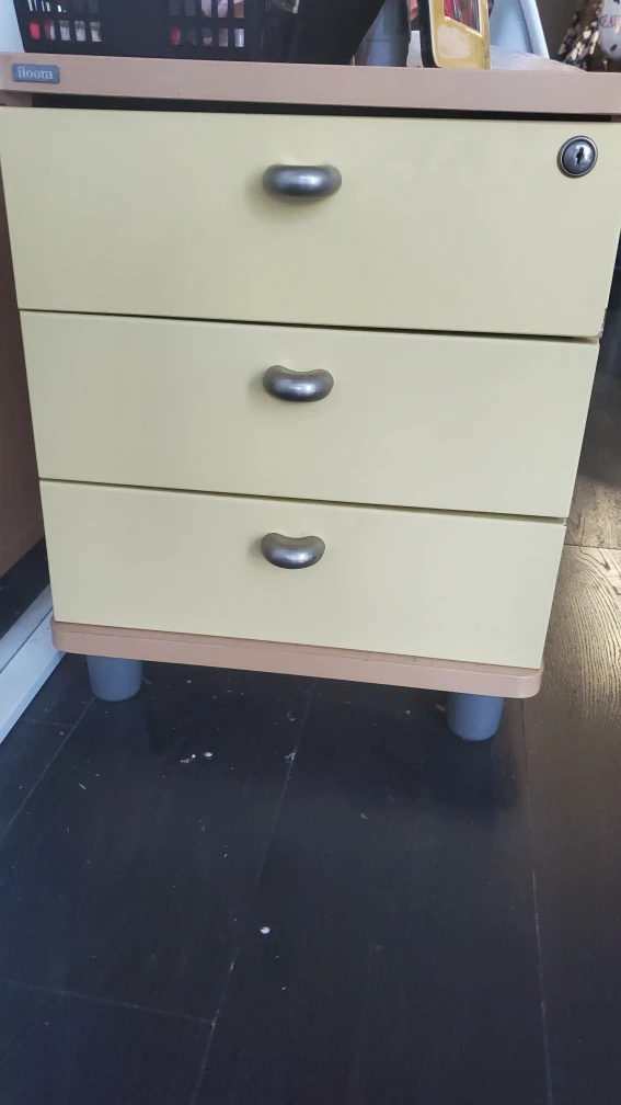 Three-Drawer dresser, nightstand, end table