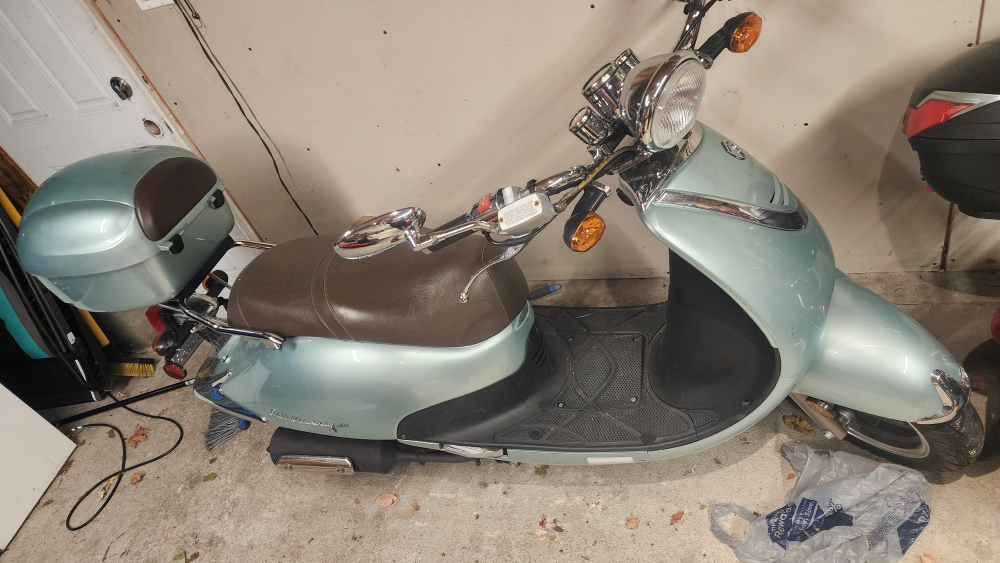 Genuine Scooter 50cc