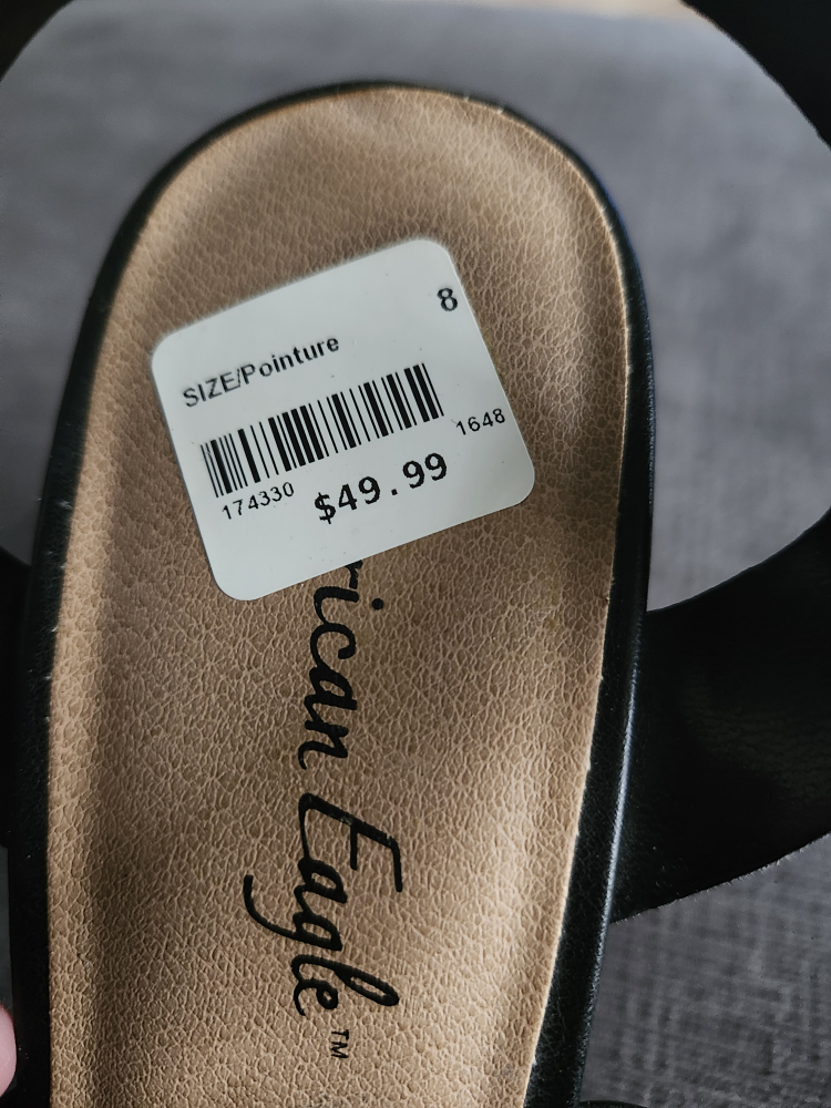 American Eagle Sandals/ heels - photo 4