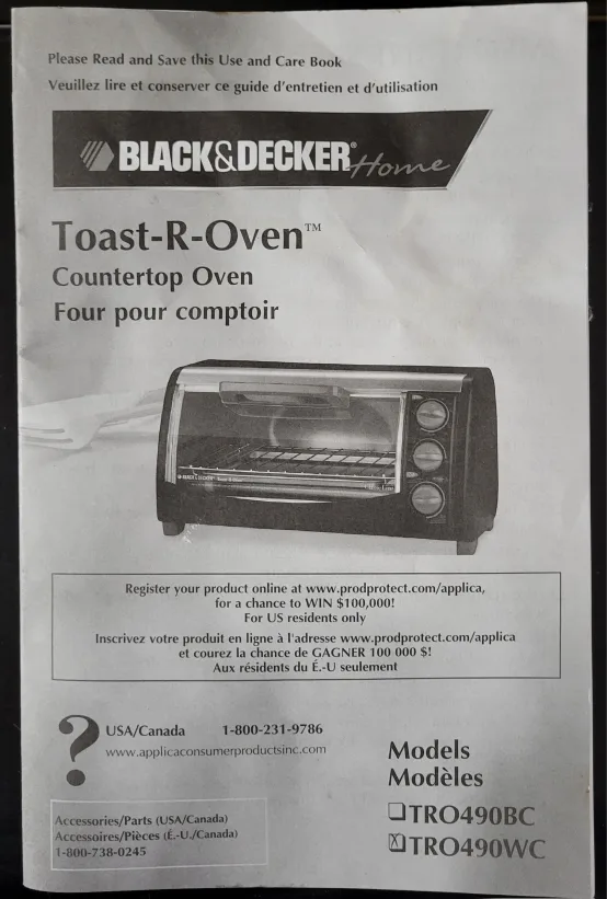 Toaster Oven image indicator(2)