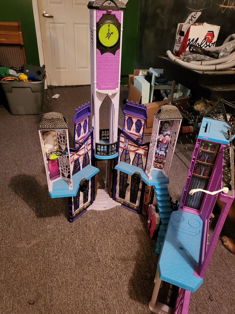 Monster High Haunted House Playset