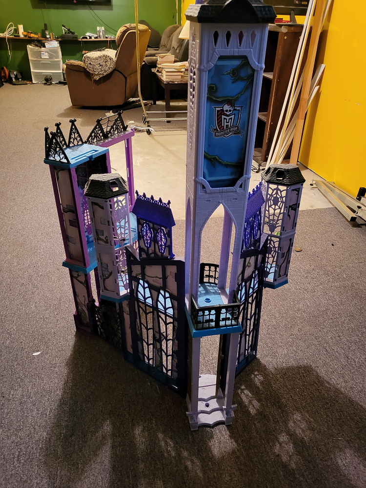 Monster High Haunted House Playset - photo 2