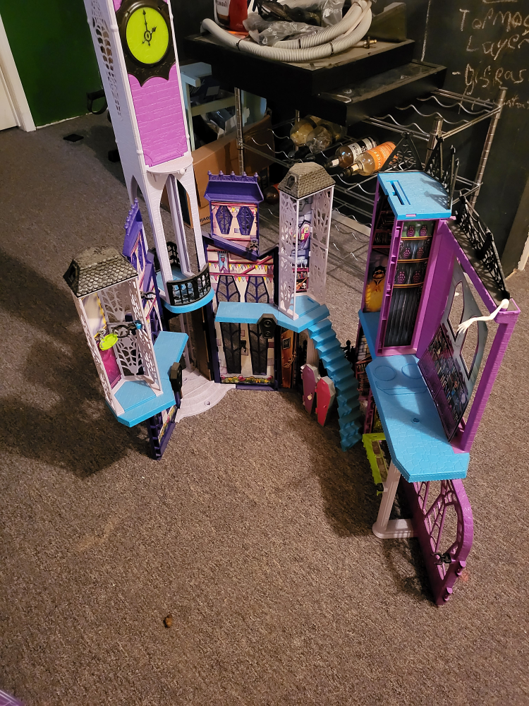 Monster High Haunted House Playset - photo 3