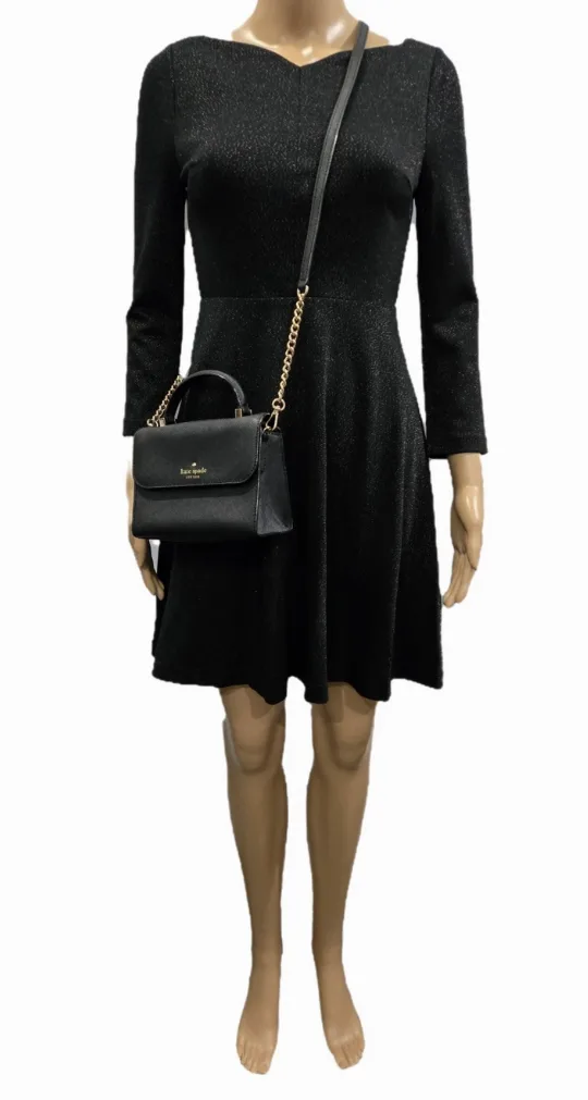 Kate Spade Sparkle Ponte Dress Size XS image indicator(3)