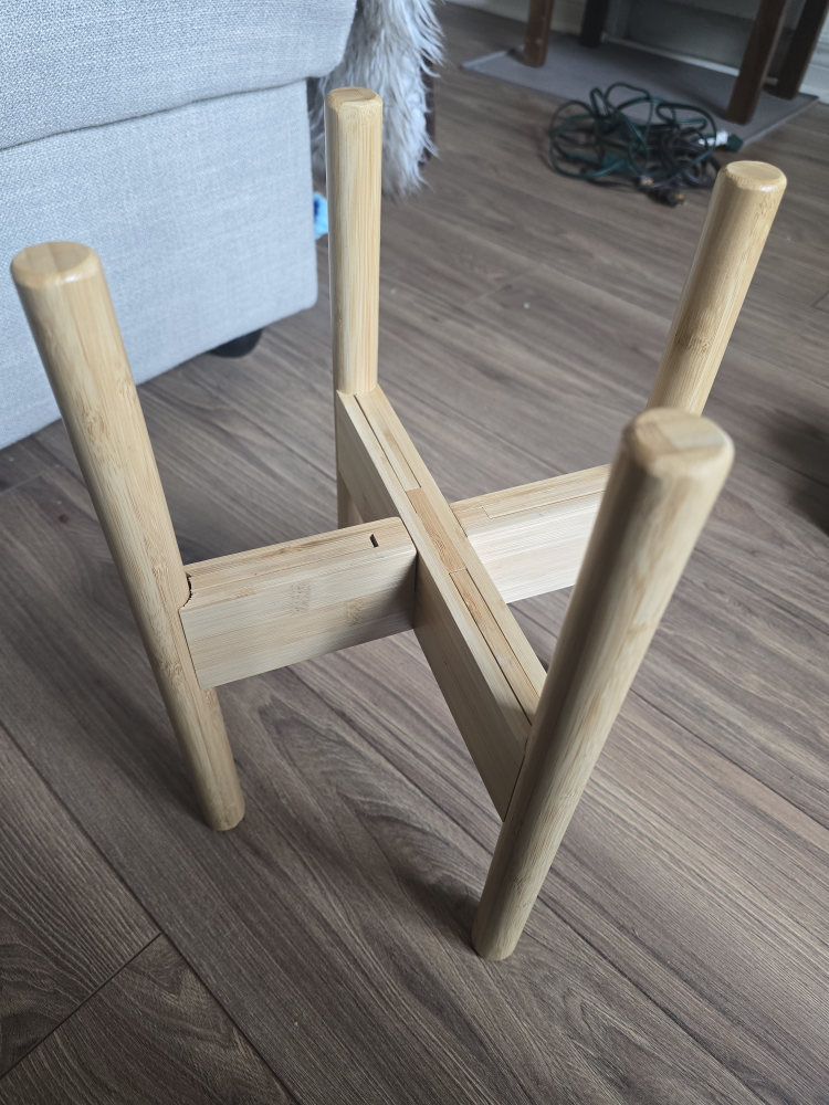 Extendable Wooden Plant Stand