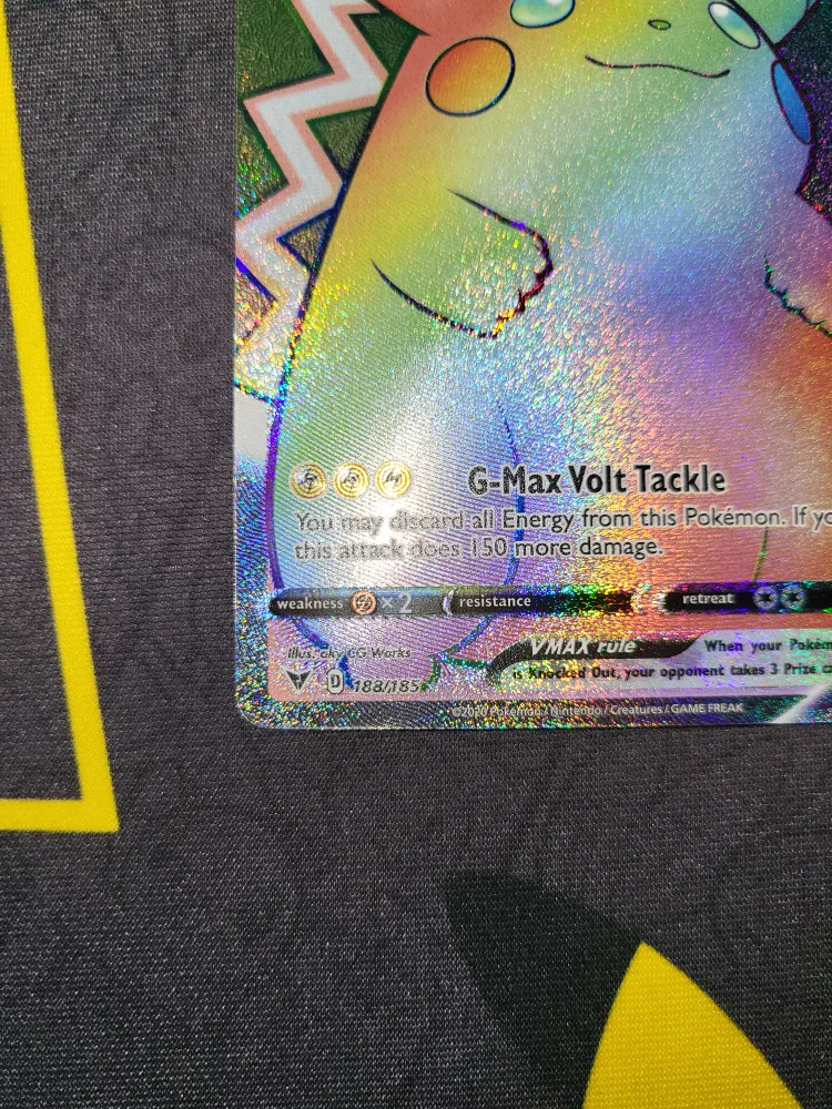 Vivid Voltage Hyper Rare Pikachu VMAX 188/185 image indicator(5)
