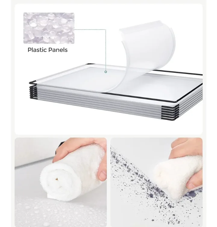 16 Cube Storage Organizer - White image indicator(8)