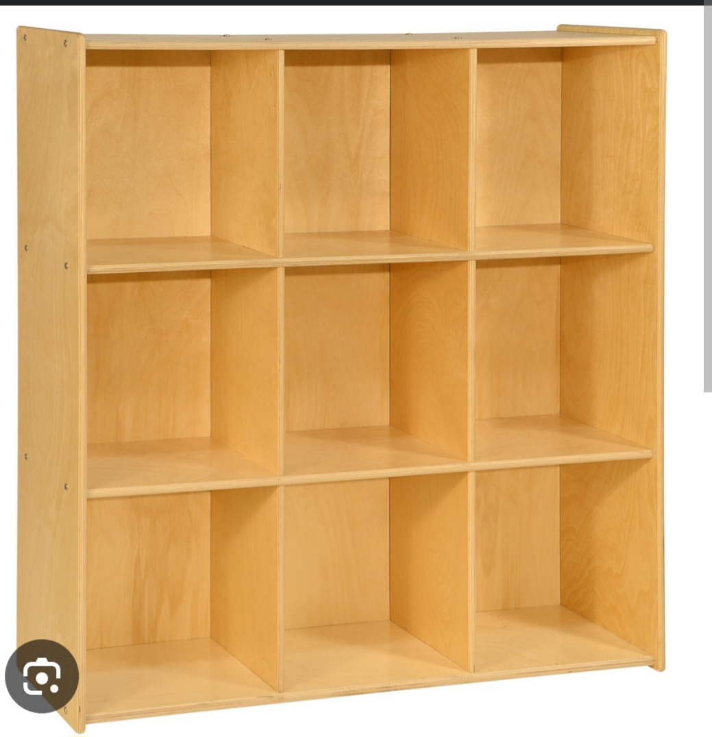 9 Cube Organizer Shelf - Great for Storage!