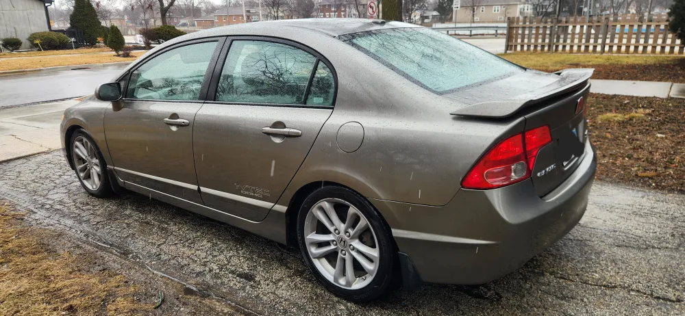 2008 Honda Civic Si Sedan image indicator(3)