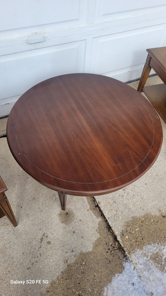 Coffee & Side Table Set - photo 2