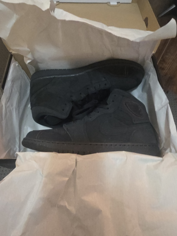 Air Jordan 1 Mid SE Craft - Dark Smoke Grey/Black - photo 2