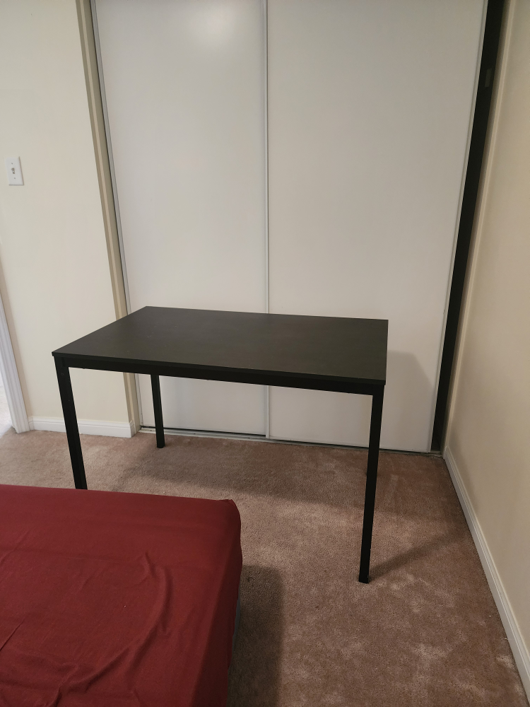 Black Computer Desk