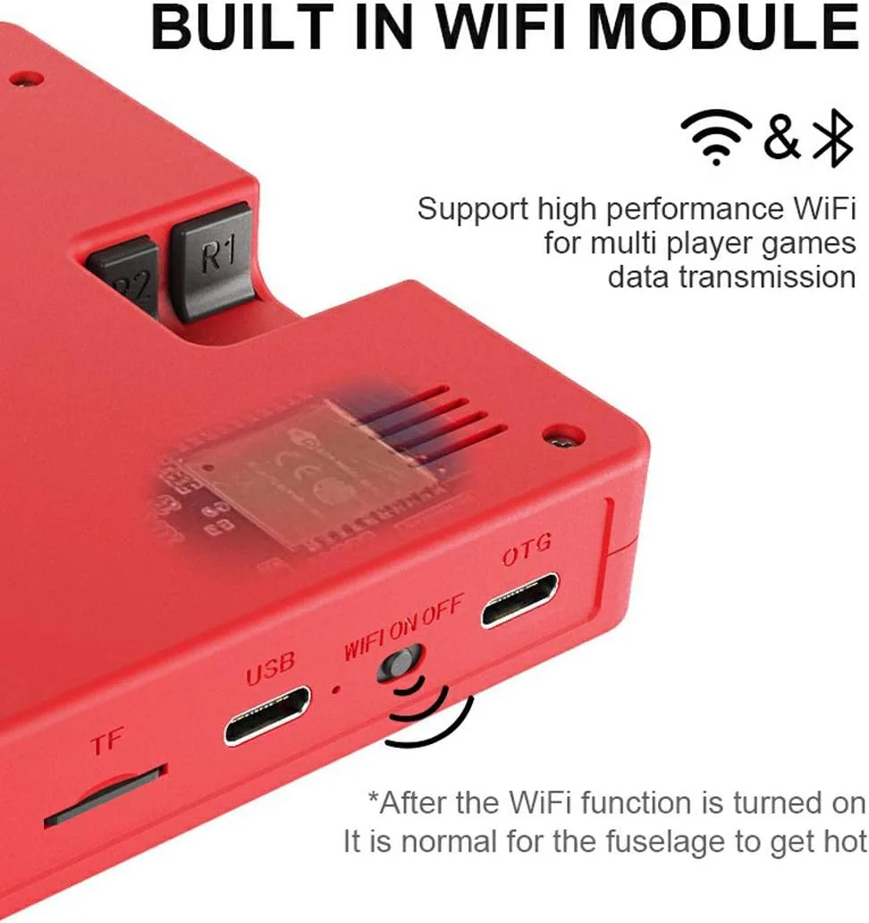 POWKIDDY RGB20 Handheld Retro Game Console image indicator(5)