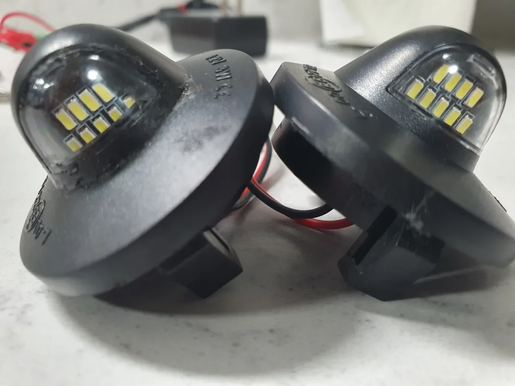 Pair of LED Licence Plate Lights thumbnail