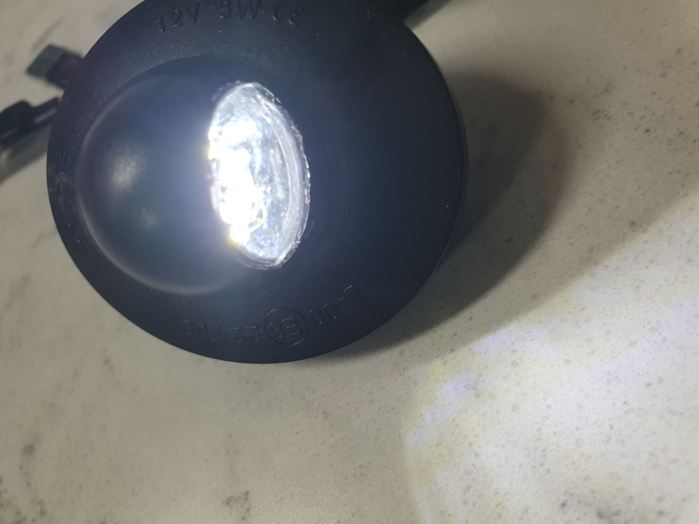 Pair of LED Licence Plate Lights - photo 3