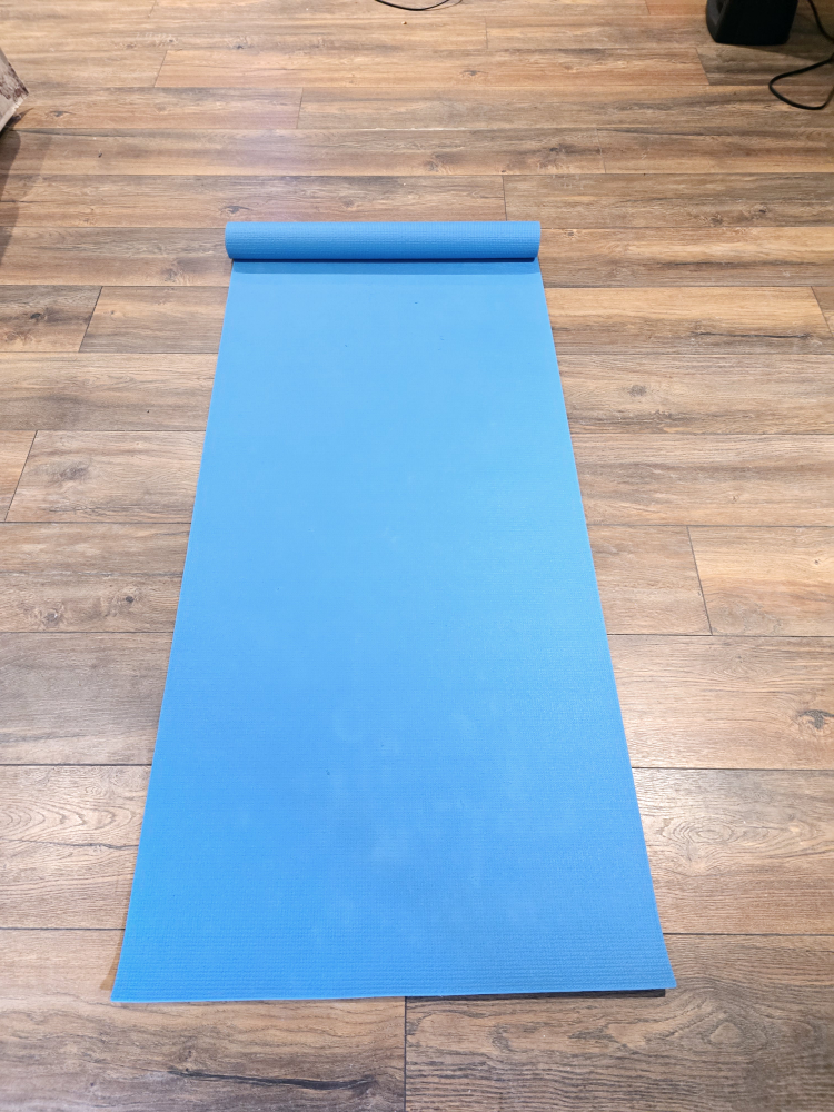 Blue Yoga Mat