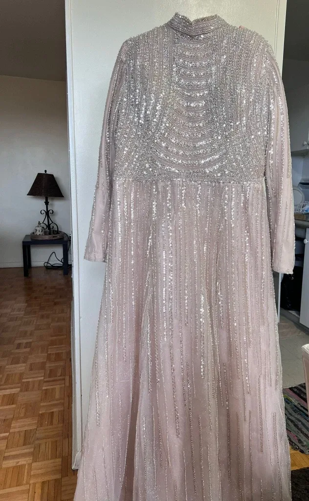 Gorgeous Beaded Maxi Dress image indicator(2)