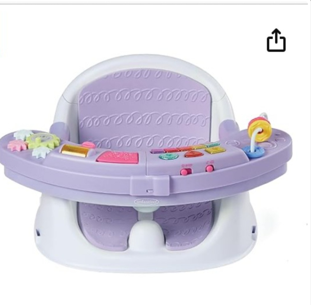 Infantino 3-in-1 Smart Stages Sensory Seat