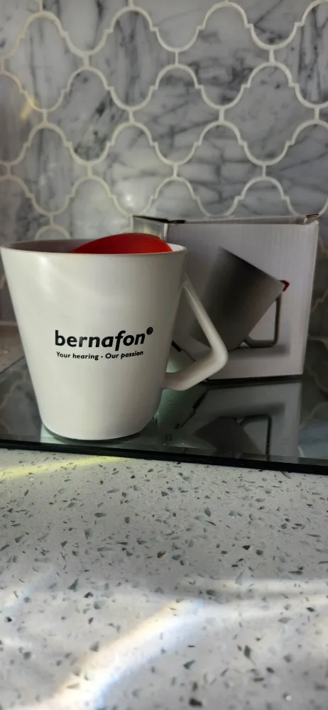 Bernafon 45° Tilt Mug image indicator(3)