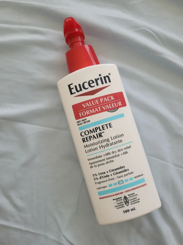 Eucerin Complete Repair Moisturizing Lotion - 500ml thumbnail