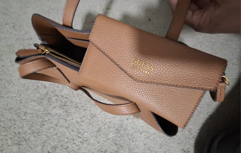 Guess Tan Tote Bag image indicator(2)