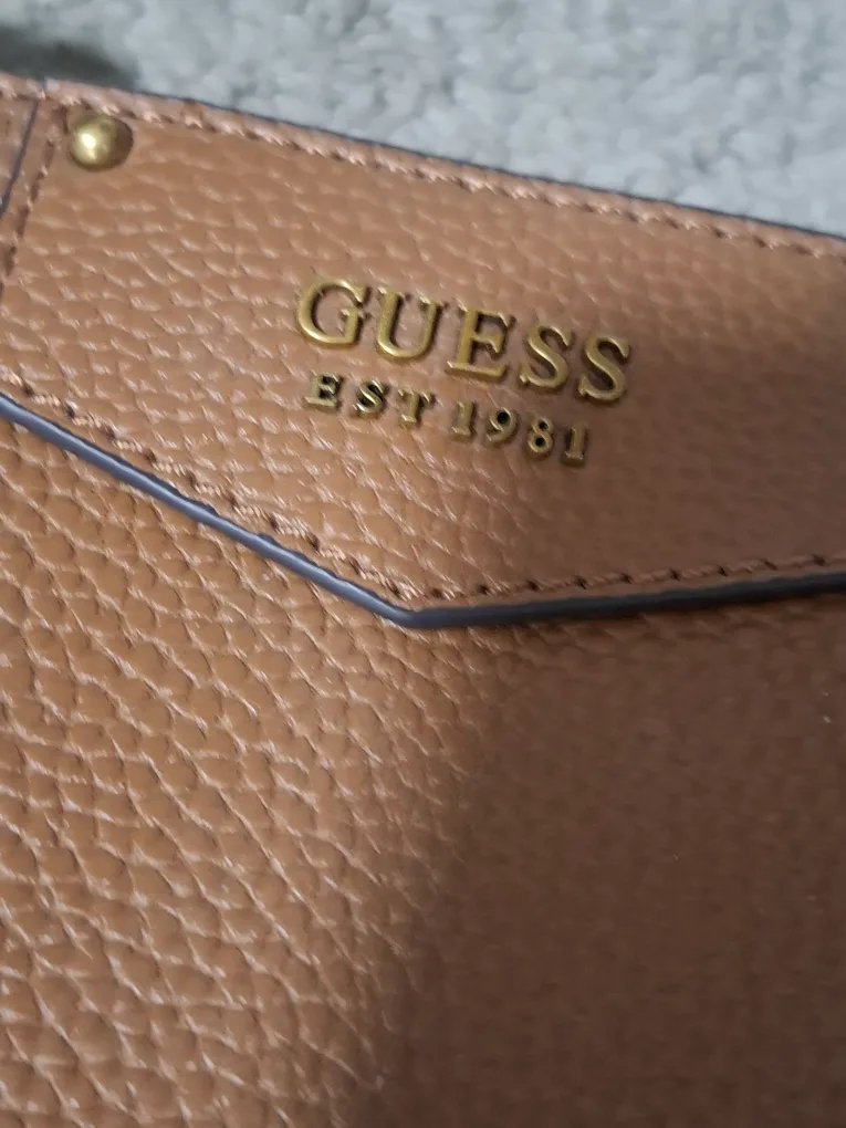 Guess Tan Tote Bag image indicator(3)