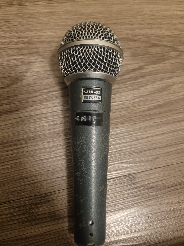 Shure Beta 58A Dynamic Microphone - photo 2