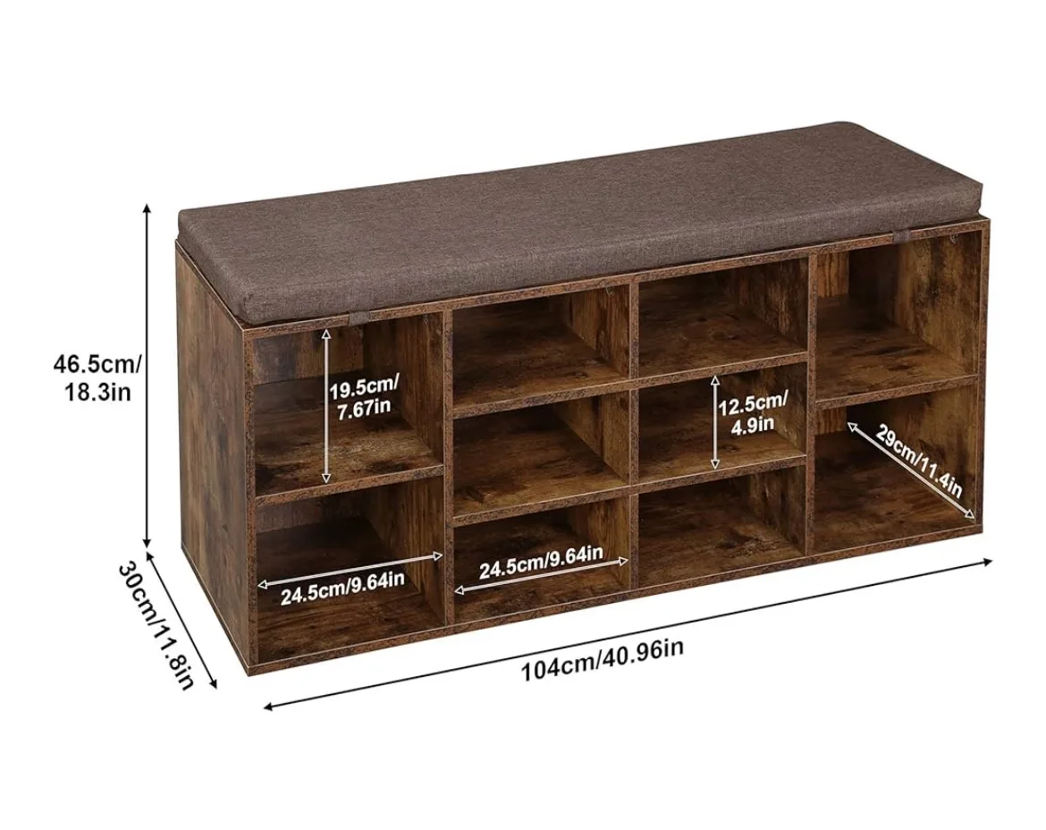 Shoe bench 🧡 image indicator(2)