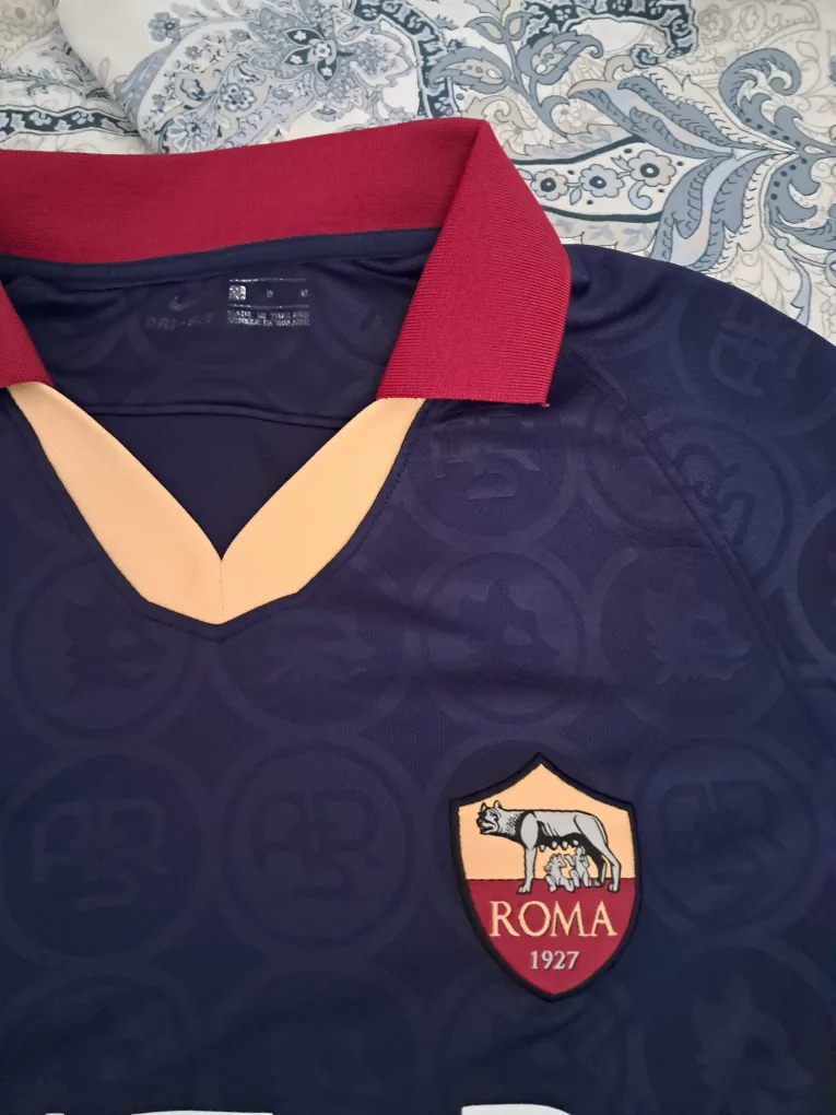 Roma Nike  Away Jersey blue 2019 image indicator(3)