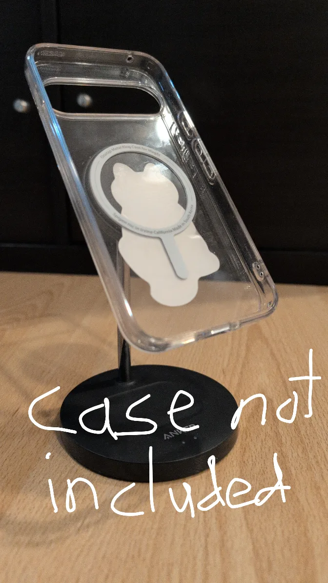 Anker PowerWave Magnetic 2-in-1 Stand Lite Wireless Charger image indicator(4)