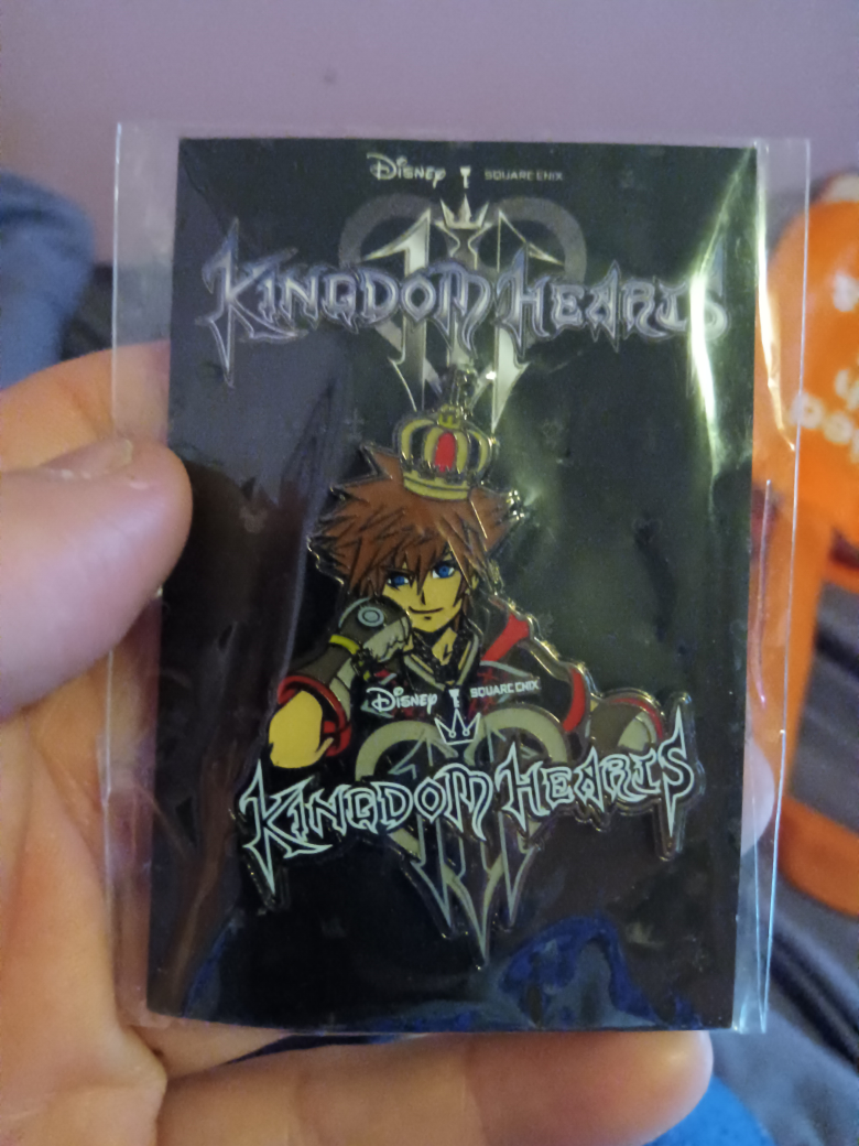 kingdom hearts 3 pin