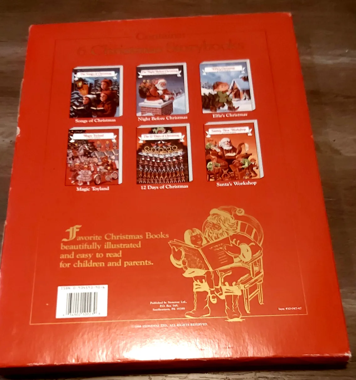 Vintage Holiday Collection of Christmas Storybooks image indicator(3)