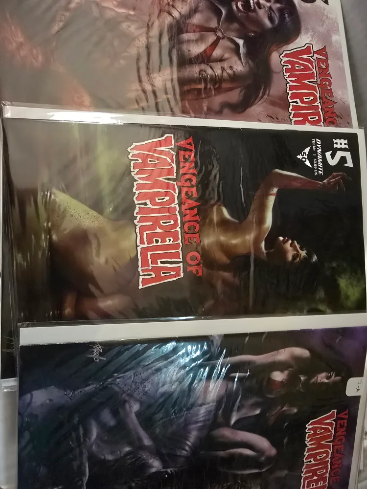 Vampirella Comics $3 each. image indicator(2)
