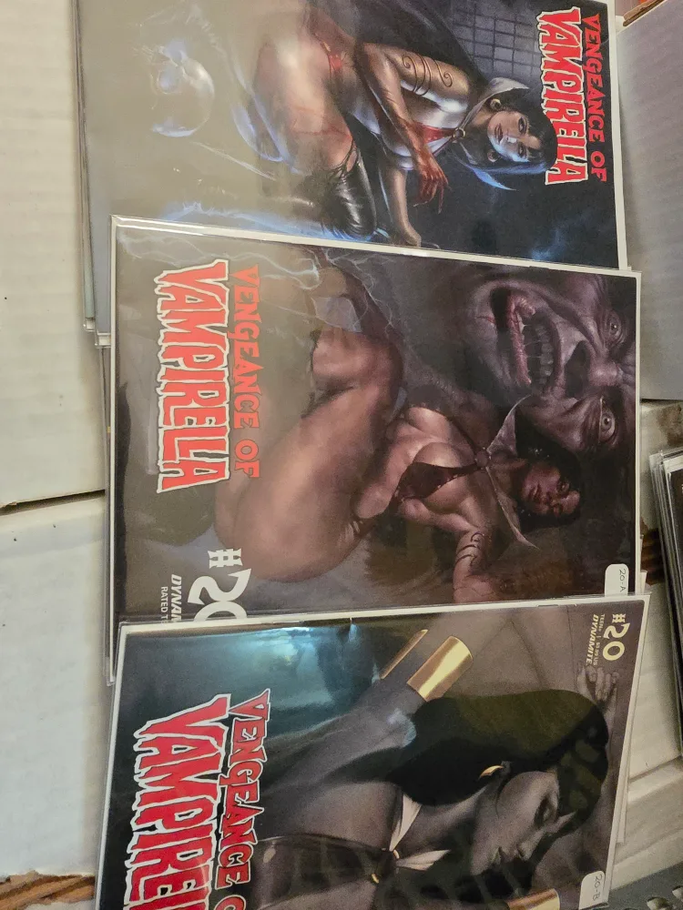 Vampirella Comics $3 each. image indicator(5)