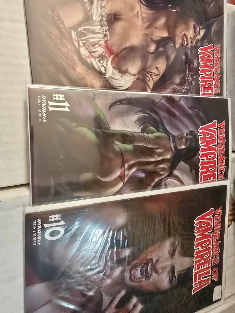 Vampirella Comics $3 each. image indicator(8)