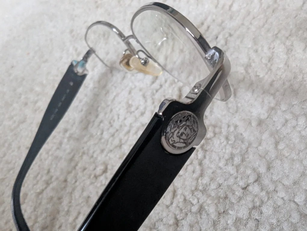 Versace Eyeglasses with Ray-Ban Case image indicator(6)