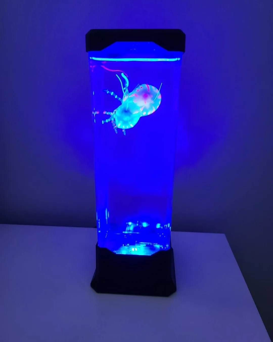Unique Lighting - Jellyfish Aquarium Lamp -  LED image indicator(5)