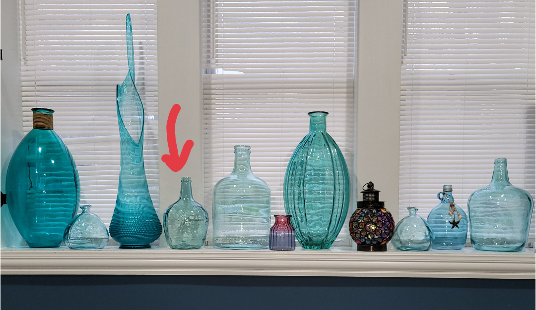 glass vase - photo 5