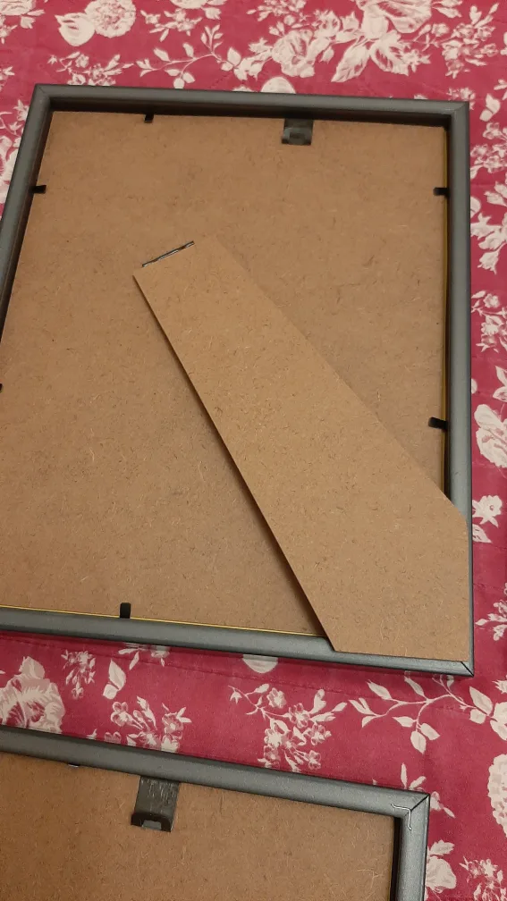 Set of Four Heart and Butterfly Framed Pictures image indicator(4)