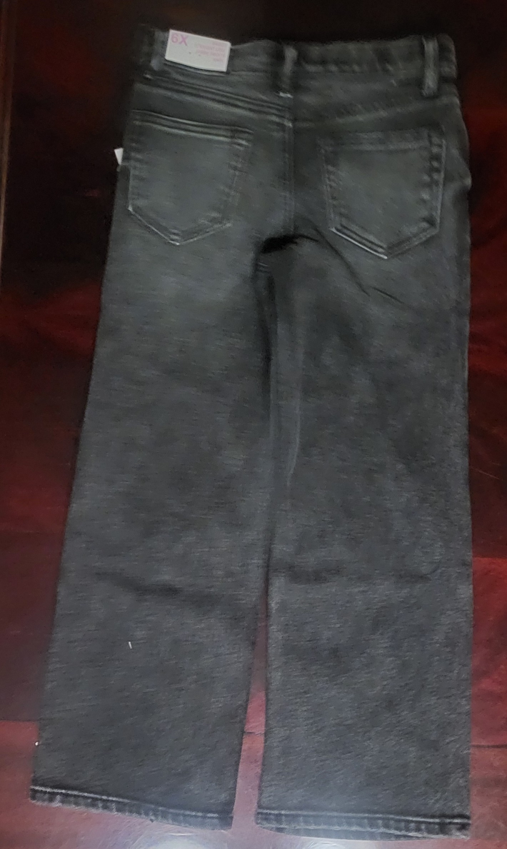 Girls' Size 6X Love,Fire Baggy Straight Leg Jeans - photo 2
