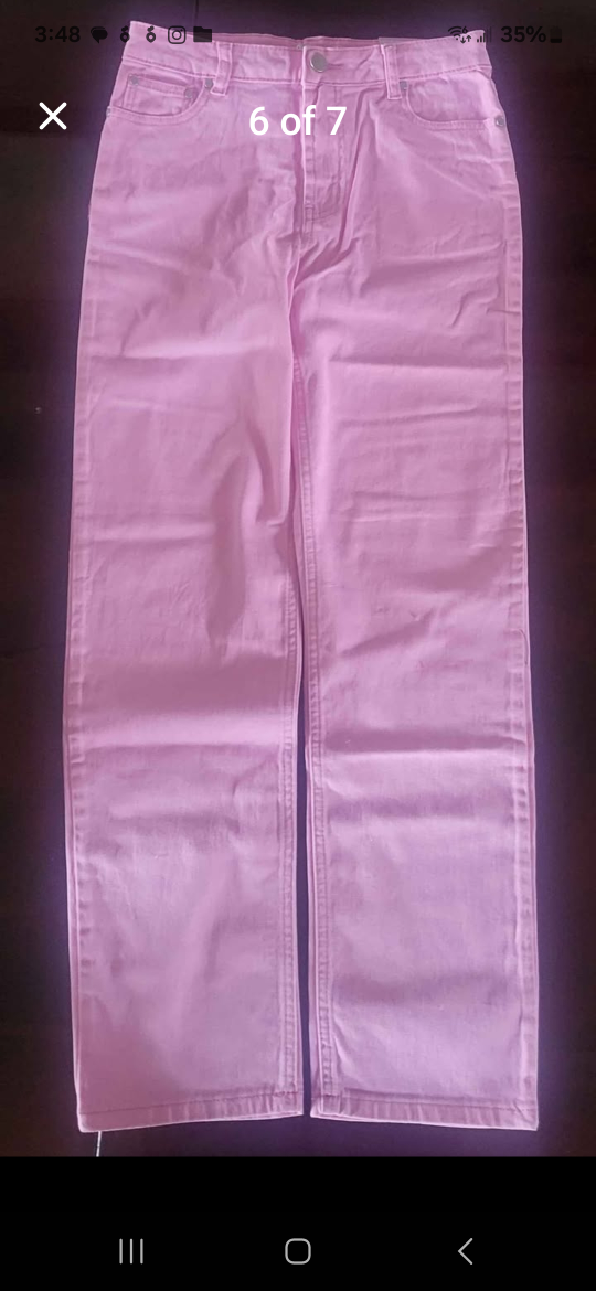 Bundle of Girls' Jeans - Various Colours & Styles Size 14 - photo 5
