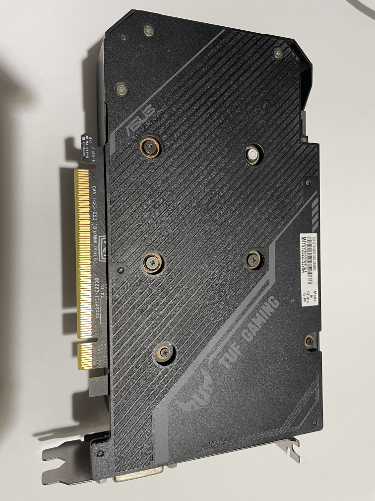 ASUS TUF NVIDIA GeForce GTX 1660 SUPER Graphics Card - photo 4