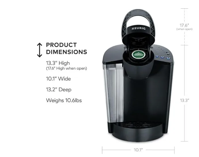 ✨ Keurig K-Classic Coffee Maker Ultimate Set – Like New! ✨ image indicator(9)