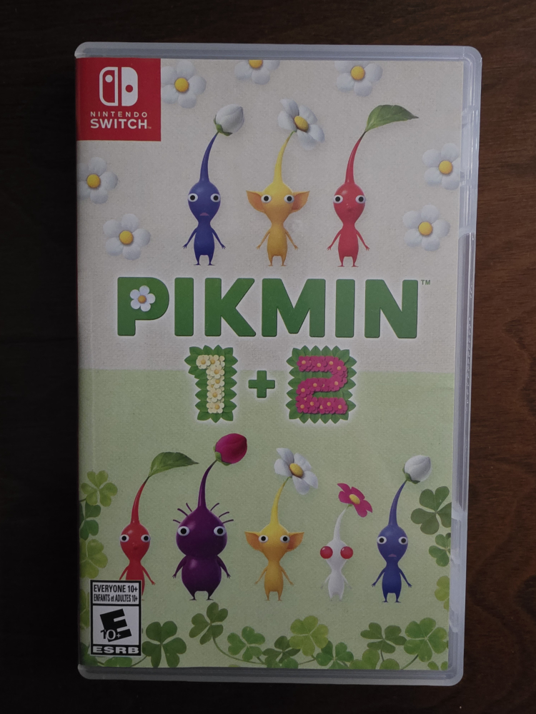 Pikmin 1 + 2 Nintendo Switch Game