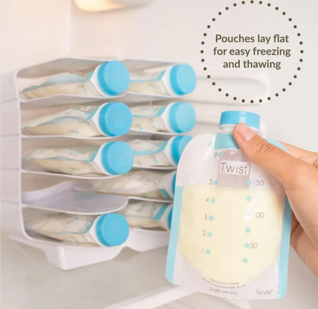 Kinde Breast Milk Storage Rack image indicator(2)