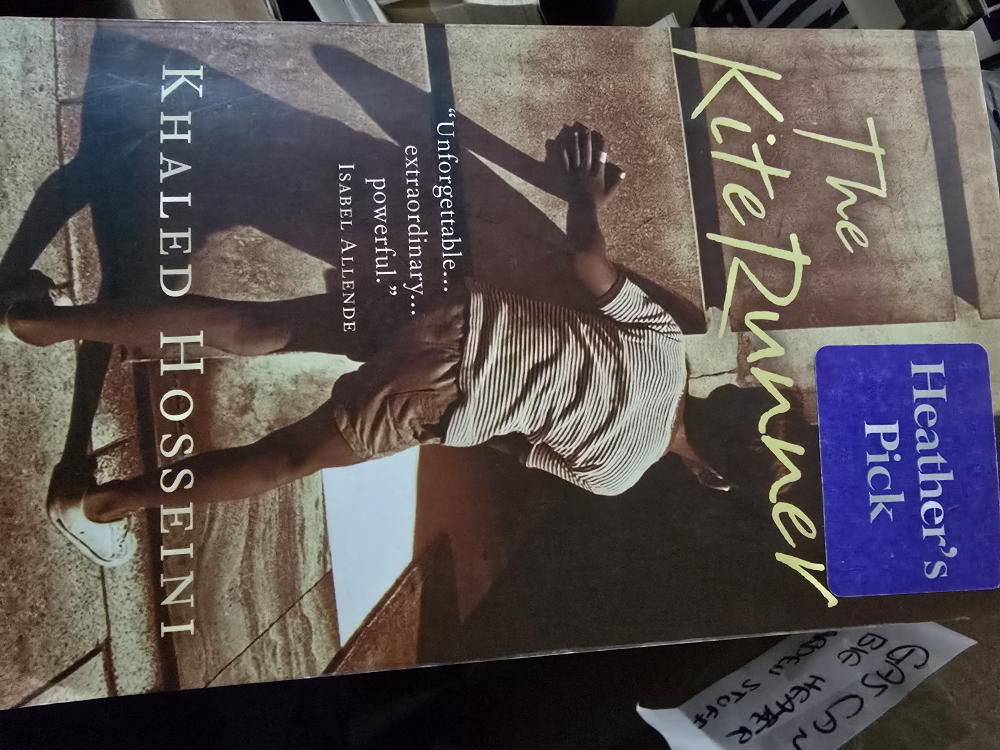 The Kite Runner by Khaled Hosseini
