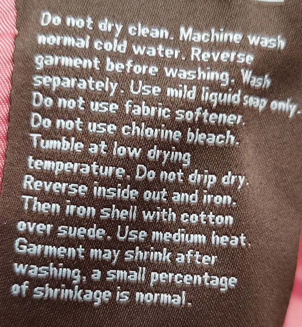 Danier Women's Coral Suede Jacket, Size M/M image indicator(8)